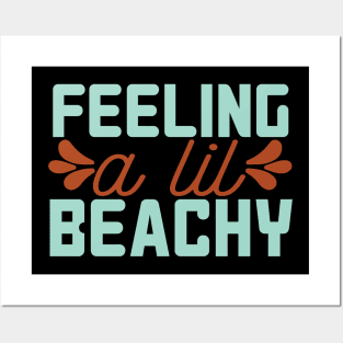 Feeling Beachy Alt Posters and Art